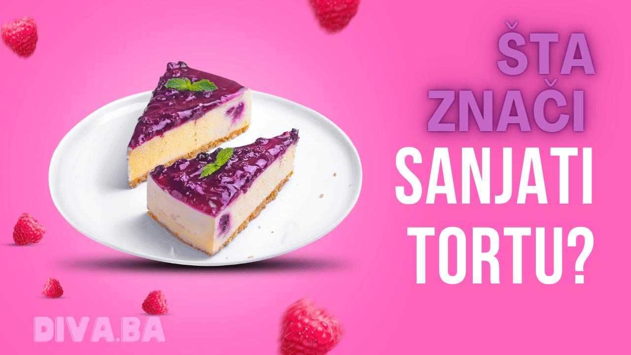 Sanjati tortu u snovima je simbol sreće i blagostanja!