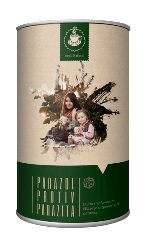parazol čaj - najbolji lijek za parazite!