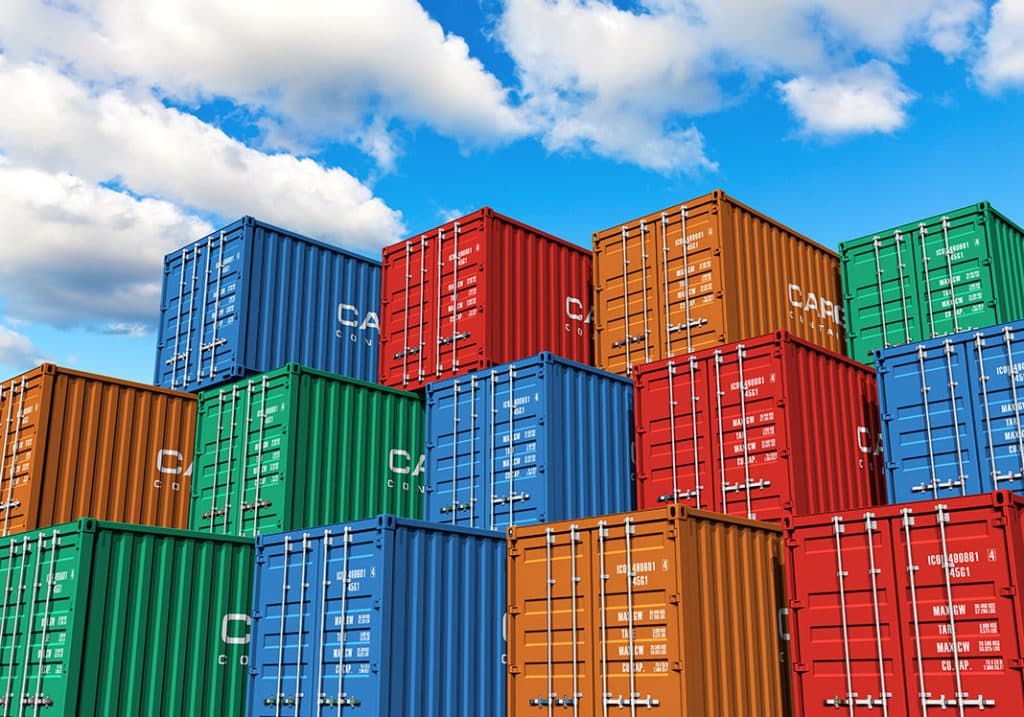 možete li koristiti transportni kontejner kao skladište?