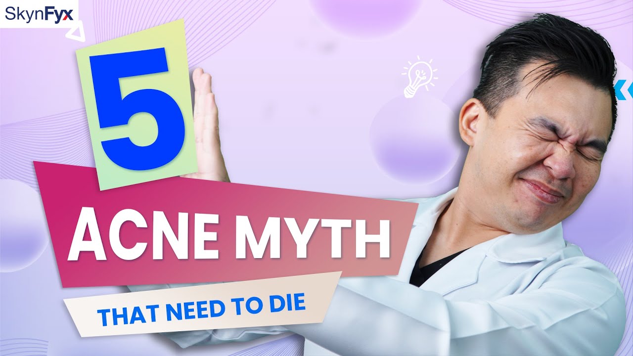 Video Thumbnail: 5 Acne Myths That Need To Die!