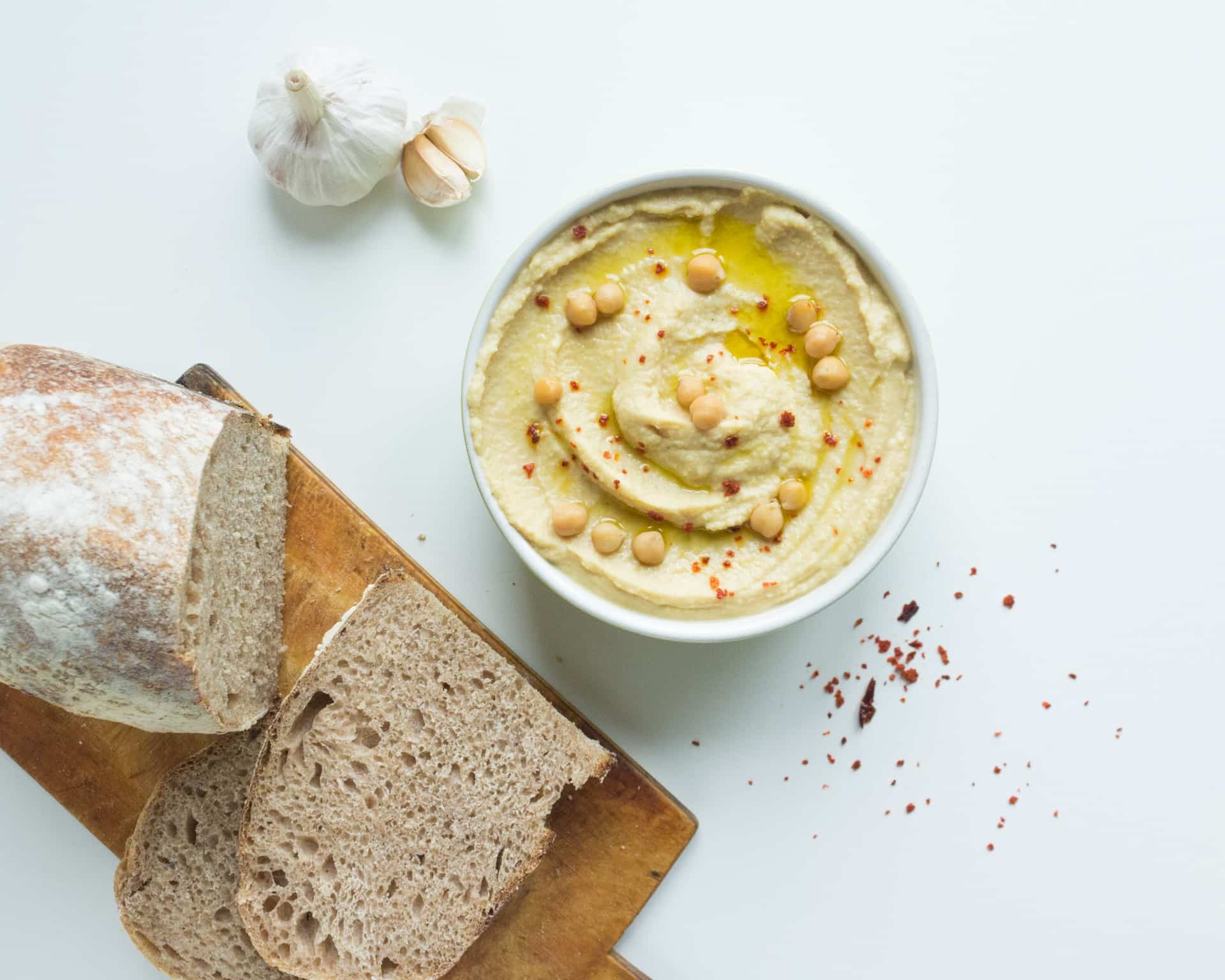 Zašto je humus zdrav? 6 zdravstvenih dobrobiti