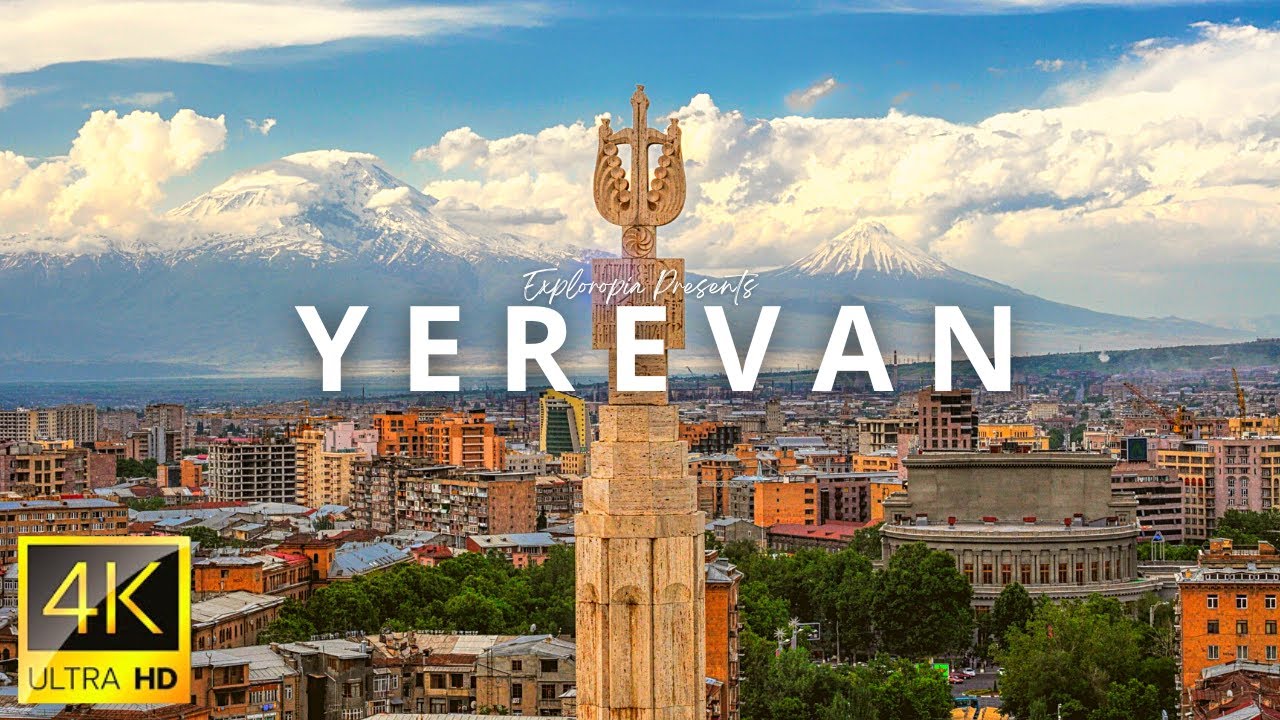 Video Thumbnail: Yerevan, Armenia 🇦🇲 in 4K ULTRA HD 60FPS Video by Drone
