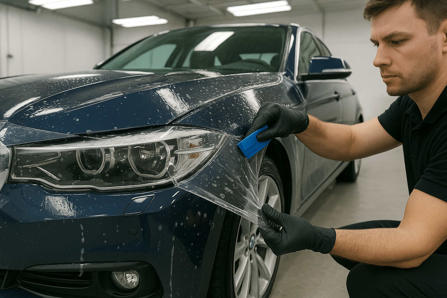 What Is Paint Protection Film in Dubai and Why Your Car Needs It