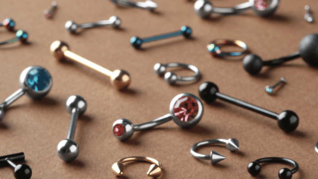 Migrena piercing