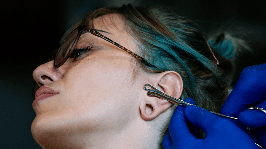 Migrena piercing